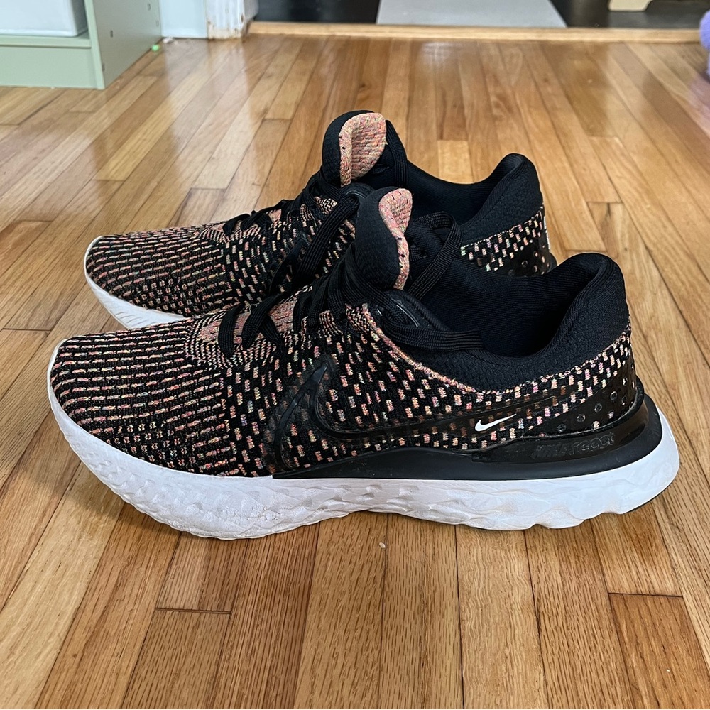 Nike React Infinity Run Flyknit 3 “Black Multi”